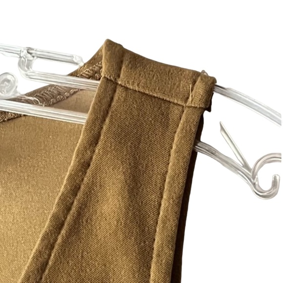 Tan Late 90s / y2k Mini Dress - Picture 8 of 8